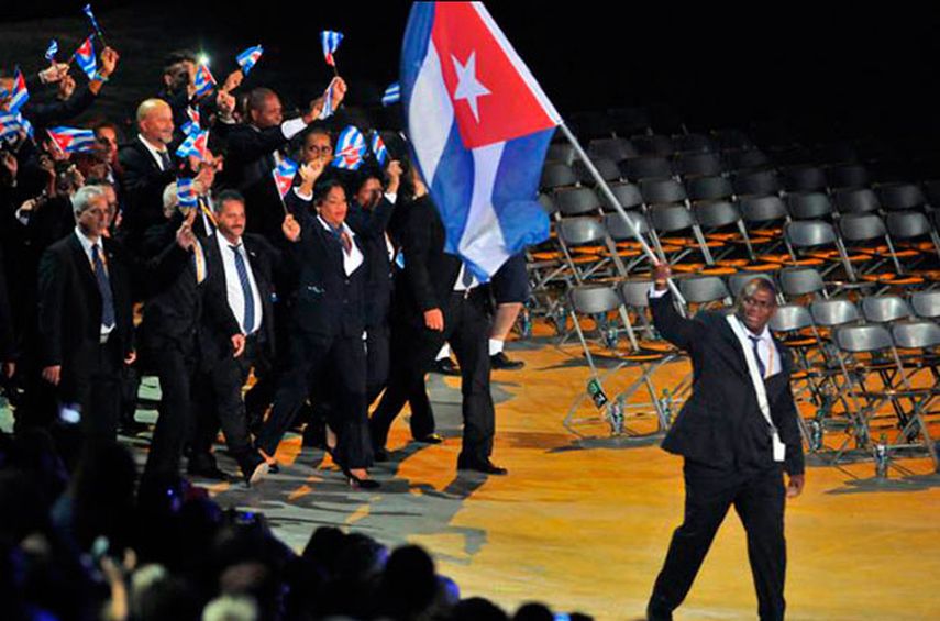 Cuba espera llevar más de 170 deportistas a las olimpiadas del año que viene. (ARCHIVO)