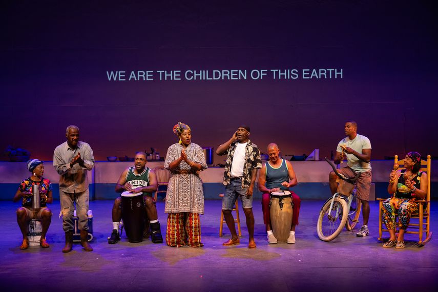 La Parranda de El Clavo en la puesta en escena ¡Viva la Parranda!&nbsp;