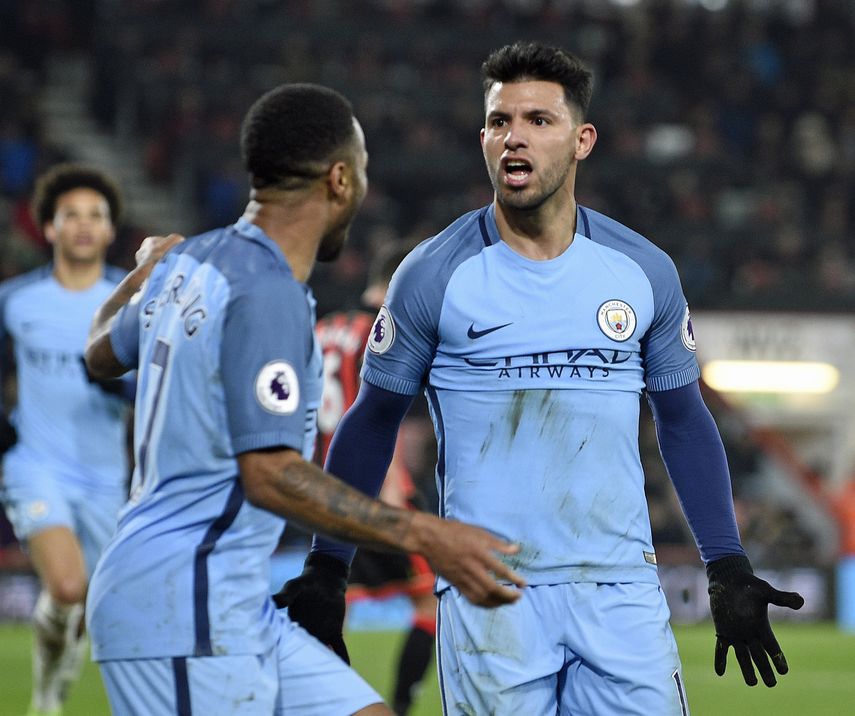 Sergio Kun Agüero.