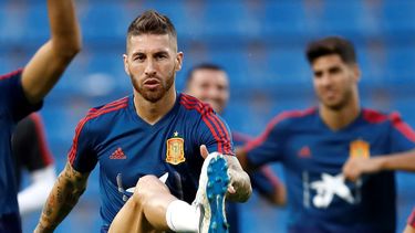 Ramos aseguró que se siente orgulloso de su compañero en el equipo merengue.