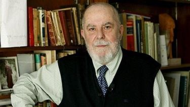 El catedrático español Juan Gil. (EFE). 