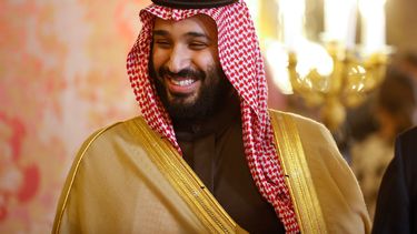 El príncipe heredero de Arabia Saudí, Mohamed bin Salman.