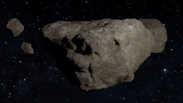 Estudian fósiles estelares de meteoritos