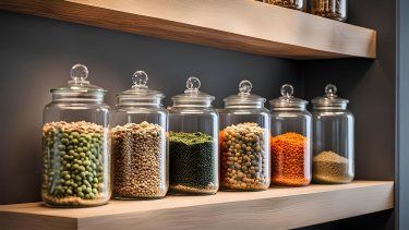 Limpiar a fondo la despensa, haciendo énfasis en las grietas y huecos donde los escarabajos podrían haber puesto huevos.