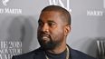 El raperto estadounidense Kanye West.