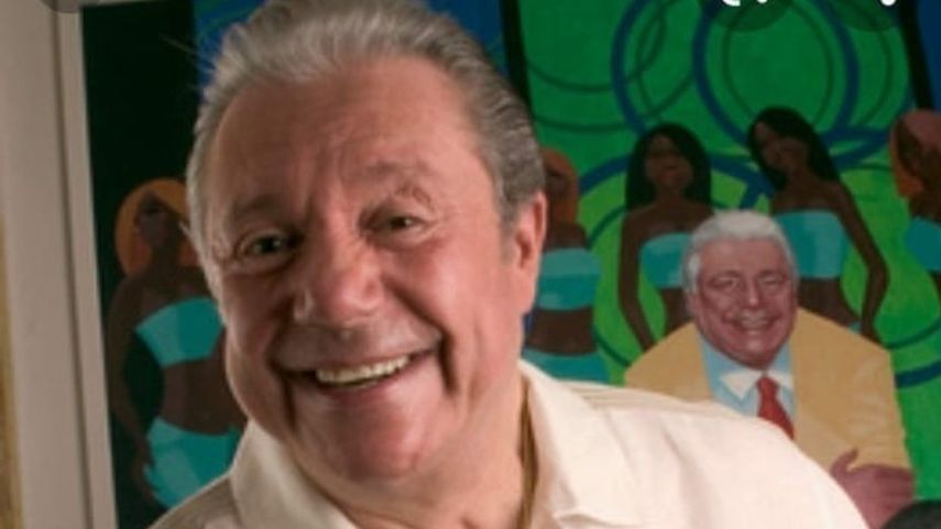 El animador, actor, productor y empresario&nbsp;Guillermo Fant&aacute;stico Gonz&aacute;lez.