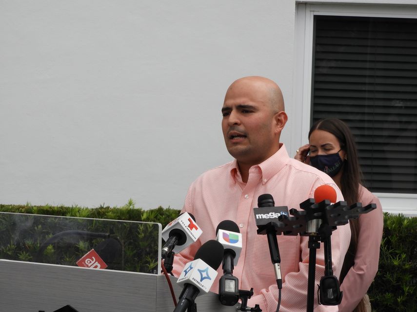Jesús Tundidor presidente del Concejo de Hialeah.&nbsp;