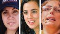 Camila Acosta y Mónica Baró y Tania Bruguera. Camila Acosta y Mónica Baró y Tania Bruguera.