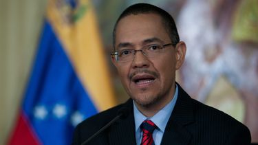 Ernesto Villegas,&nbsp;ministro de Cultura&nbsp;de Venezuela.