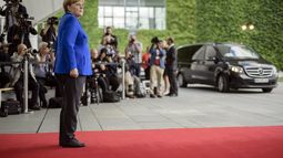 La canciller alemana, Angela Merkel.&nbsp;