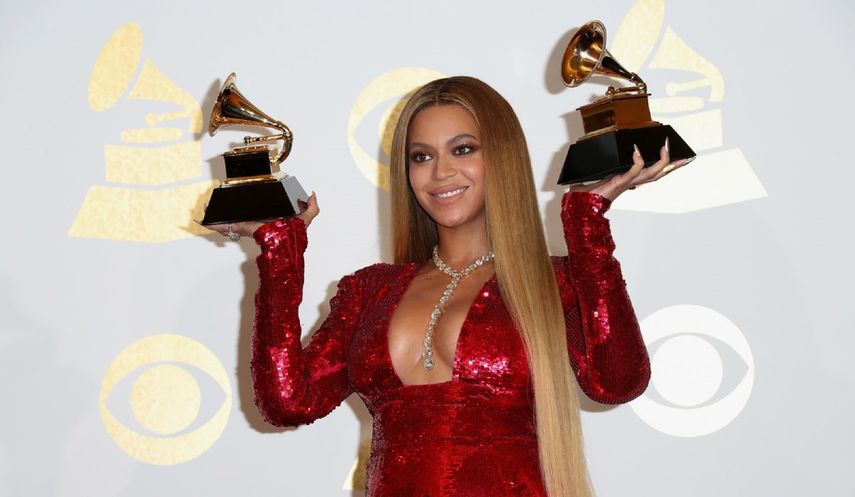 La cantante Beyonce.