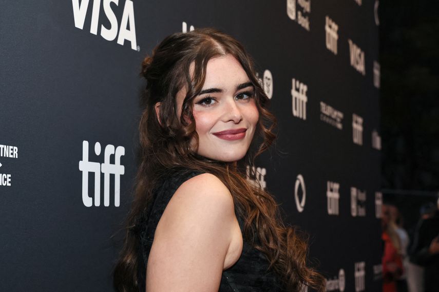 Barbie Ferreira asiste al estreno de Mile End Kicks durante el Festival Internacional de Cine de Toronto de 2025 en el Teatro Royal Alexandra el 4 de septiembre de 2025 en Toronto, Ontario.