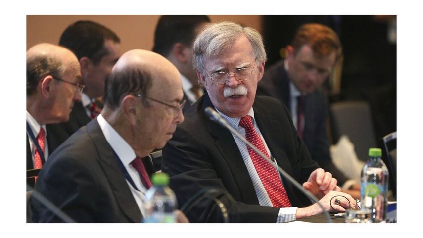 El asesor de Seguridad Nacional de la Casa Blanca, John Bolton, ha hecho fuertes declaraciones sobre la situación en Venezuela.