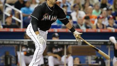 Prado llegó a siete cuadrangulares en la campaña. (ARCHIVO)