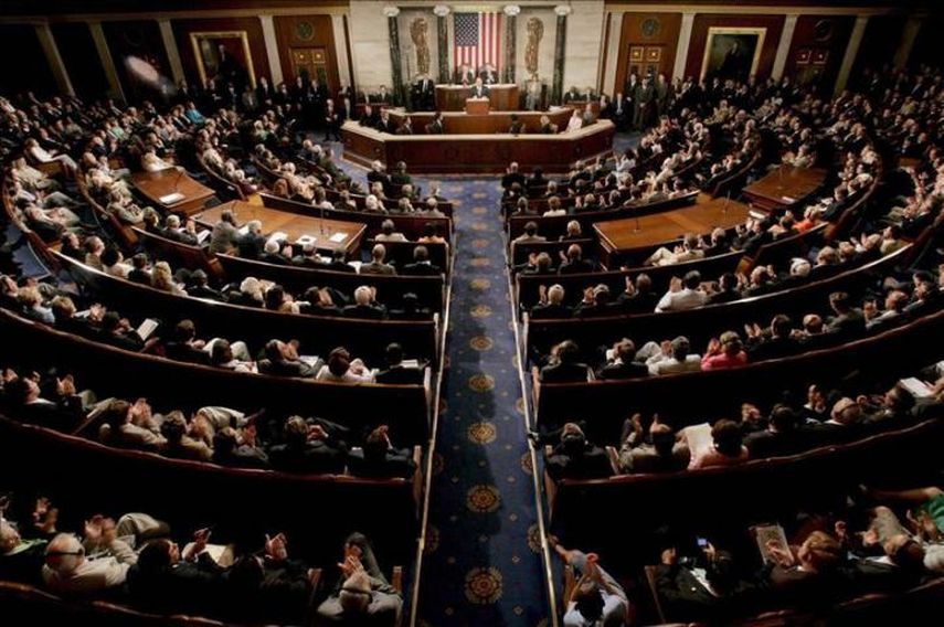 Congreso de los Estados Unidos. ( Foto Archivo EFE) 