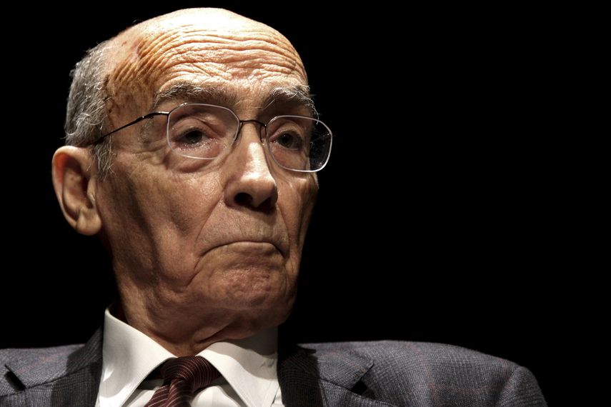 El escritor José Saramago.