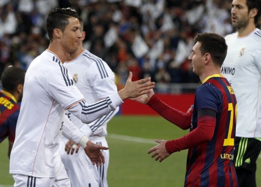 Cristiano y Messi tienen una nueva cita pautada en sus agendas. (REUTERS)