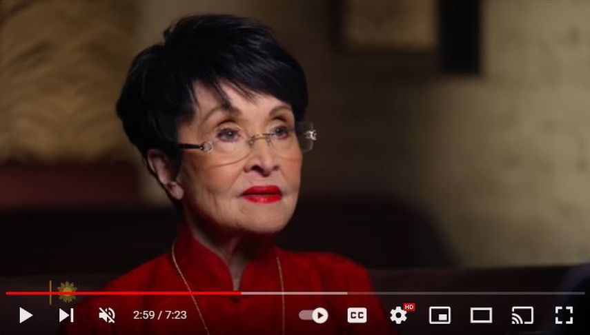 La actriz y bailarina Chita Rivera.