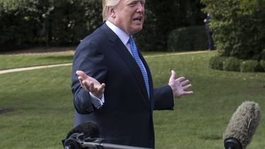 El presidente de los Estados Unidos, Donald Trump.&nbsp;