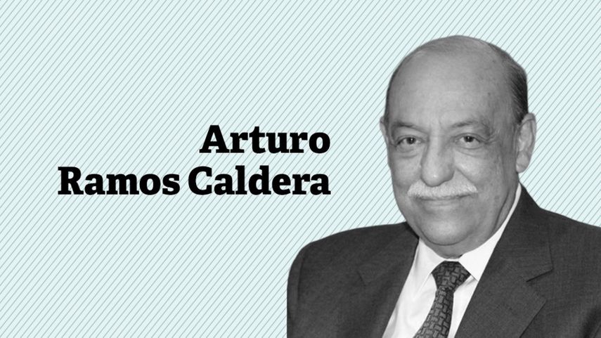 Arturo Ramos Caldera.