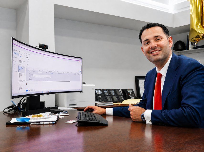 Bryan Calvo alcalde de Hialeah.&nbsp;