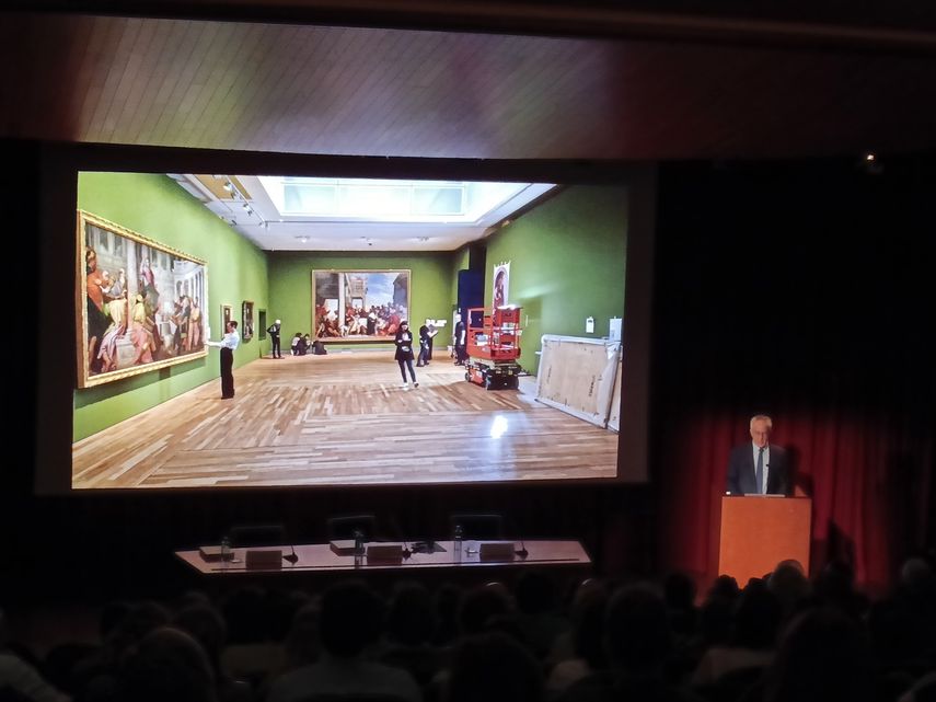 Presentación de la exposición Paolo Veronese (1528-1588) en el Museo del Prado.