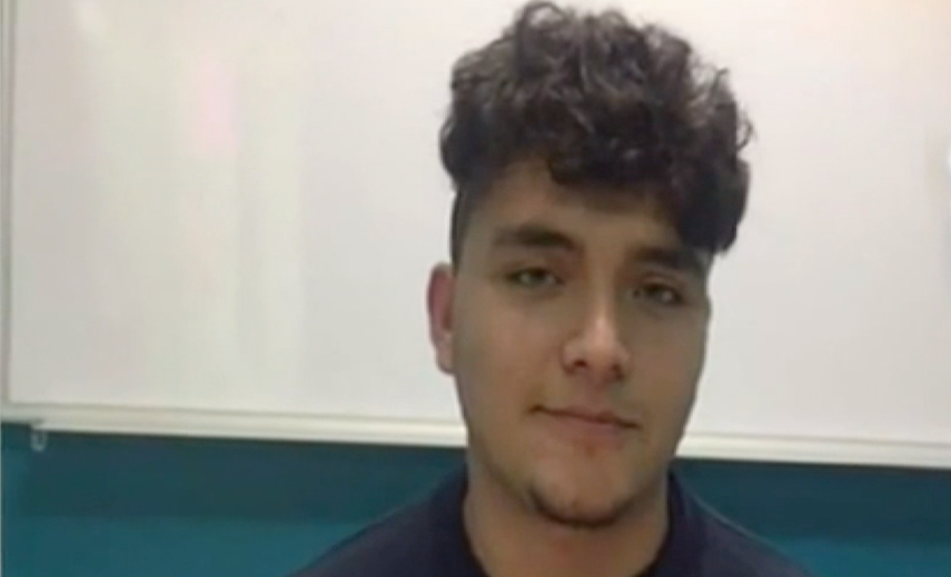 Miguel Granados Palencia, de 18 años de edad.&nbsp;