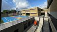 El centro educativo Nueva escuela en Barranquilla, construida en Colombia por Shakira y cuatro fundaciones.