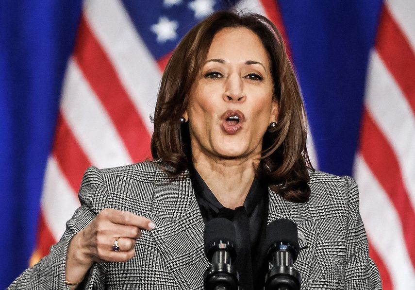 La vicepresidenta de EEUU, Kamala Harris, instó a la Fuerza Armada de Venezuela a que protejan a los ciudadanos en medio de la agitación política que vive la nación