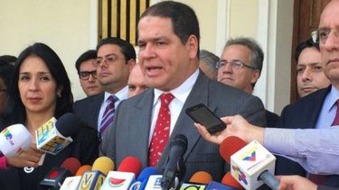 Luis Florido, presidente de la Comisión de Política Exterior del Parlamento venezolano.