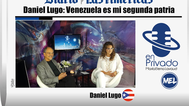 daniel lugo: venezuela es mi segunda patria