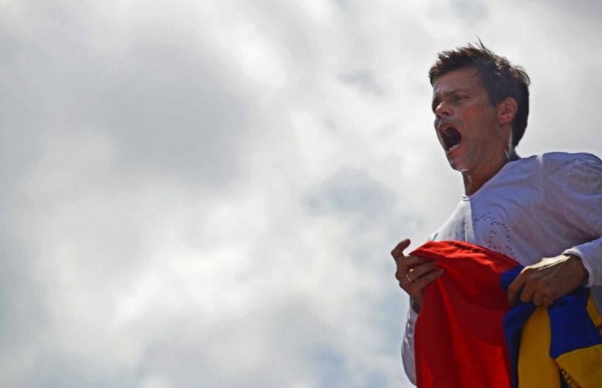 Leopoldo López, preso político venezolano (CORTESÍA)