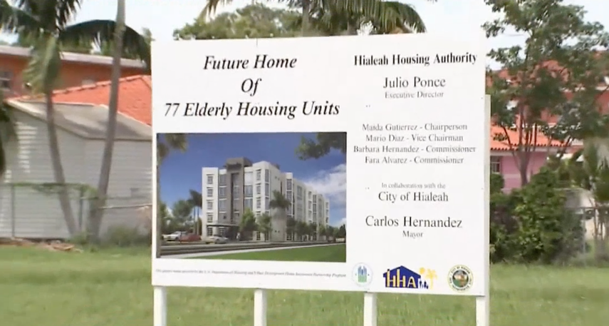 Estos edificios van a traer una reurbanización al área, y se estima que 80 familias van a vivir allí.