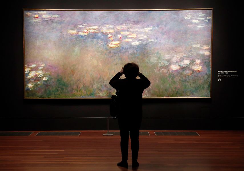 Monet: The Late Years (Monet: los últimos años) explora las últimas dos décadas de trabajo del artista, que vivió hasta los 86 años.