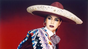 La cantante Aida Cuevas