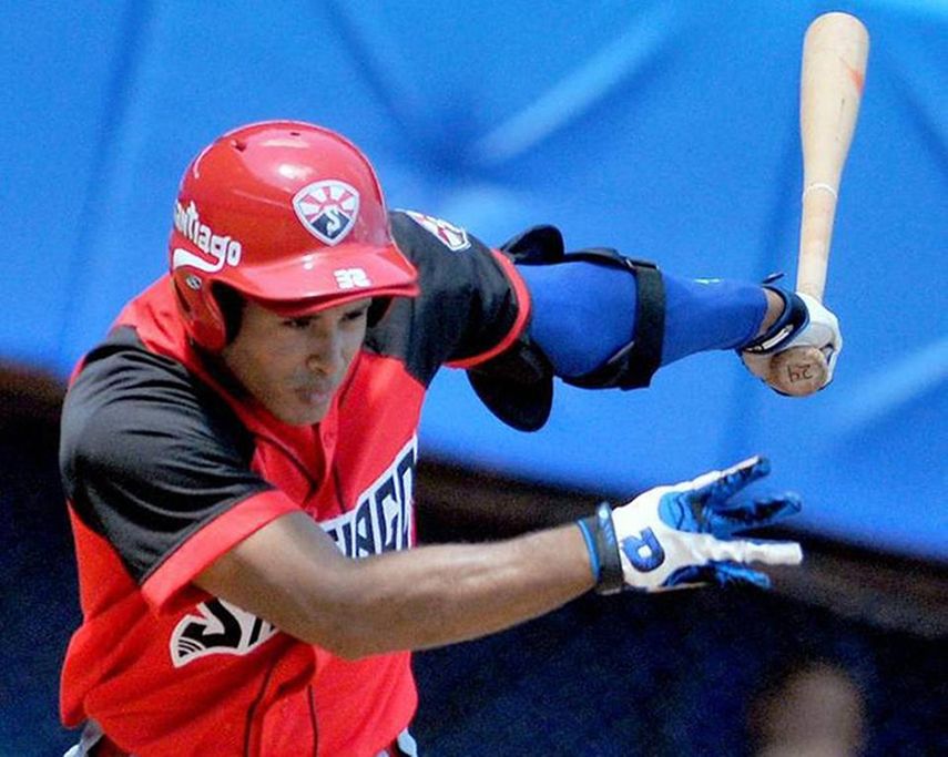 Luis Yander La O abandonó la selección cubana, según informó un diario digital de Carolina del Norte. (CORTESÍA)