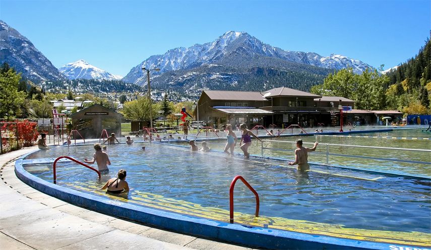 Ouray Hot Springs, Colorado.