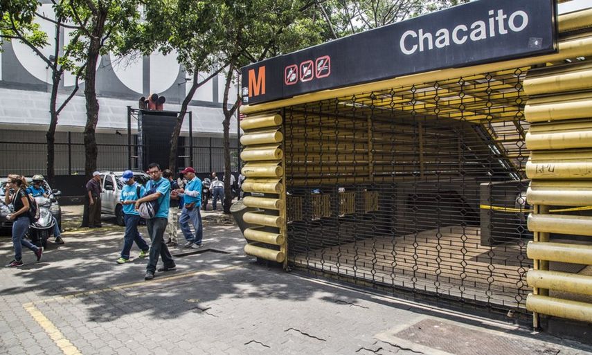 Se espera que para la marcha anunciada para este lunes 22 de mayo, el Metro de Caracas vuelva a cerrar sus puertas.