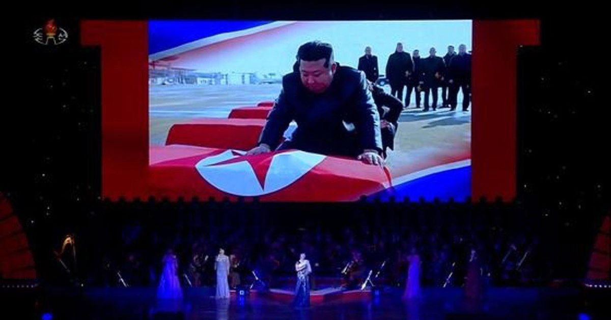 Kim Jong Un recibe ataúdes de militares norcoreanos caídos en Ucrania
