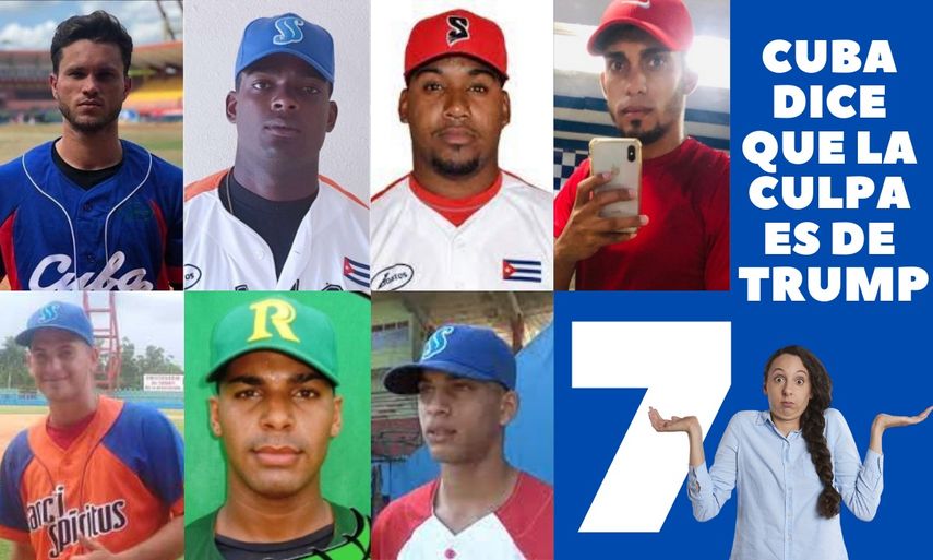 Con el lanzador Yeiniel Zayas son siete los peloteros cubanos que se alejan del equipo nacional en el Mundial Sub23 en México