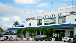 Sede del Ayuntamiento de Miami. Sede del Ayuntamiento de Miami.