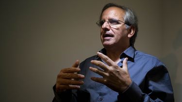 El actor y dramaturgo&nbsp; venezolano Héctor Manrique.
