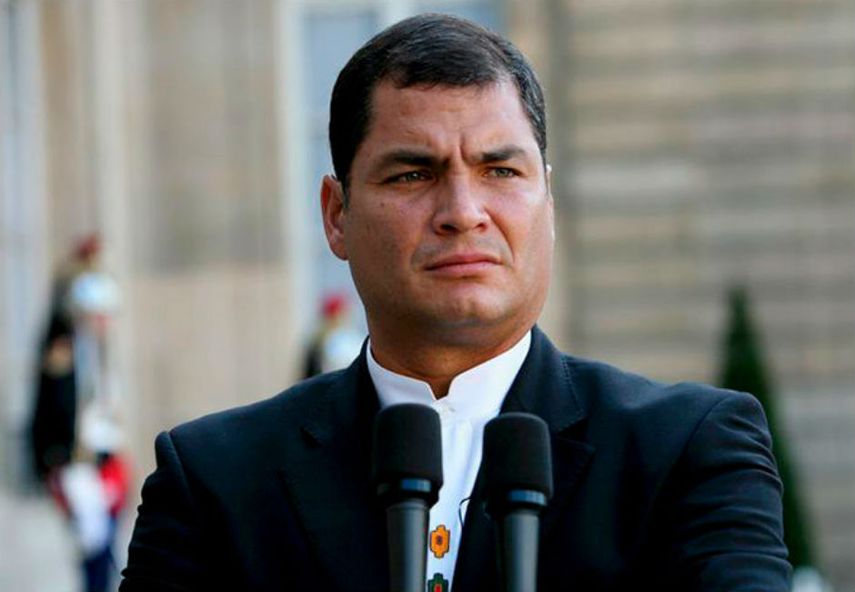 Correa pidió respeto por las víctimas y sus familiares (CORTESÍA)