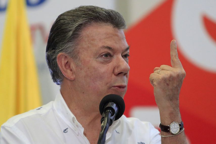 Santos aseguró que realizará todo lo que este a su alcance para garantizarles la libre expresión a la FARC