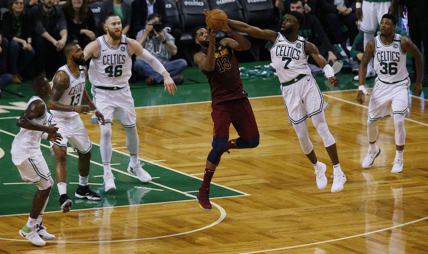 Jaylen Brown guió el triunfo de Boston al aportar 23 puntos, para que los Celtics fuesen más superiores en conjunto a los actuales campeones de la Conferencia Este.