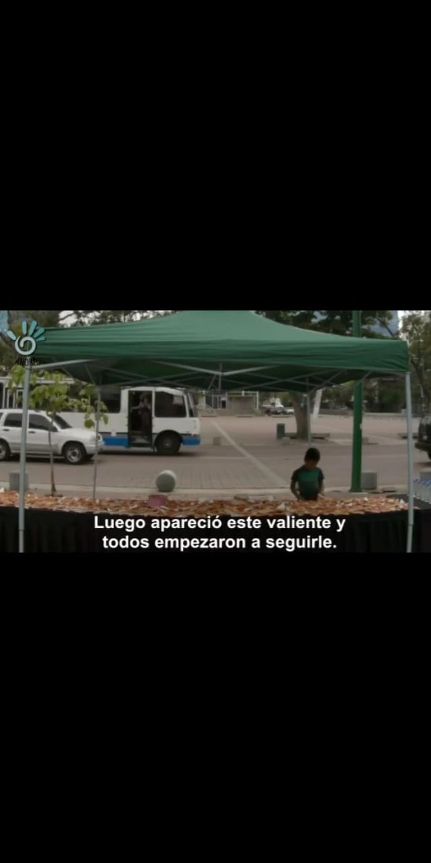 Experimento social de&nbsp;&nbsp;Ahora Fundaci&oacute;n, en calles de Caracas, para observar el comportamiento de los venezolanos.