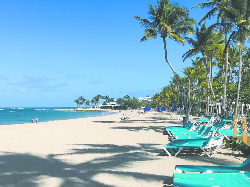 La exclusiva zona de Playa Dorada, en Puerto Plata, República Dominicana.