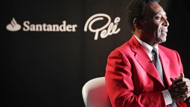 El brasileño Pelé estuvo casi un mes ingresado en un Hospital de Sao Paulo, tras haberse realizado una operación en el Colon&nbsp;