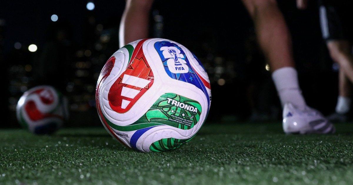 TRIONDA: el nuevo balón oficial del Mundial FIFA 2026, tecnología, diseño y significado