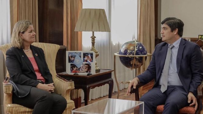 La ayuda del Alto Comisionado de las Naciones Unidas para los Refugiados (ACNUR) fue anunciada tras una reuni&oacute;n de la directora adjunta del organismo, Kelly Clements, con el presidente de Costa Rica, Carlos Alvarado